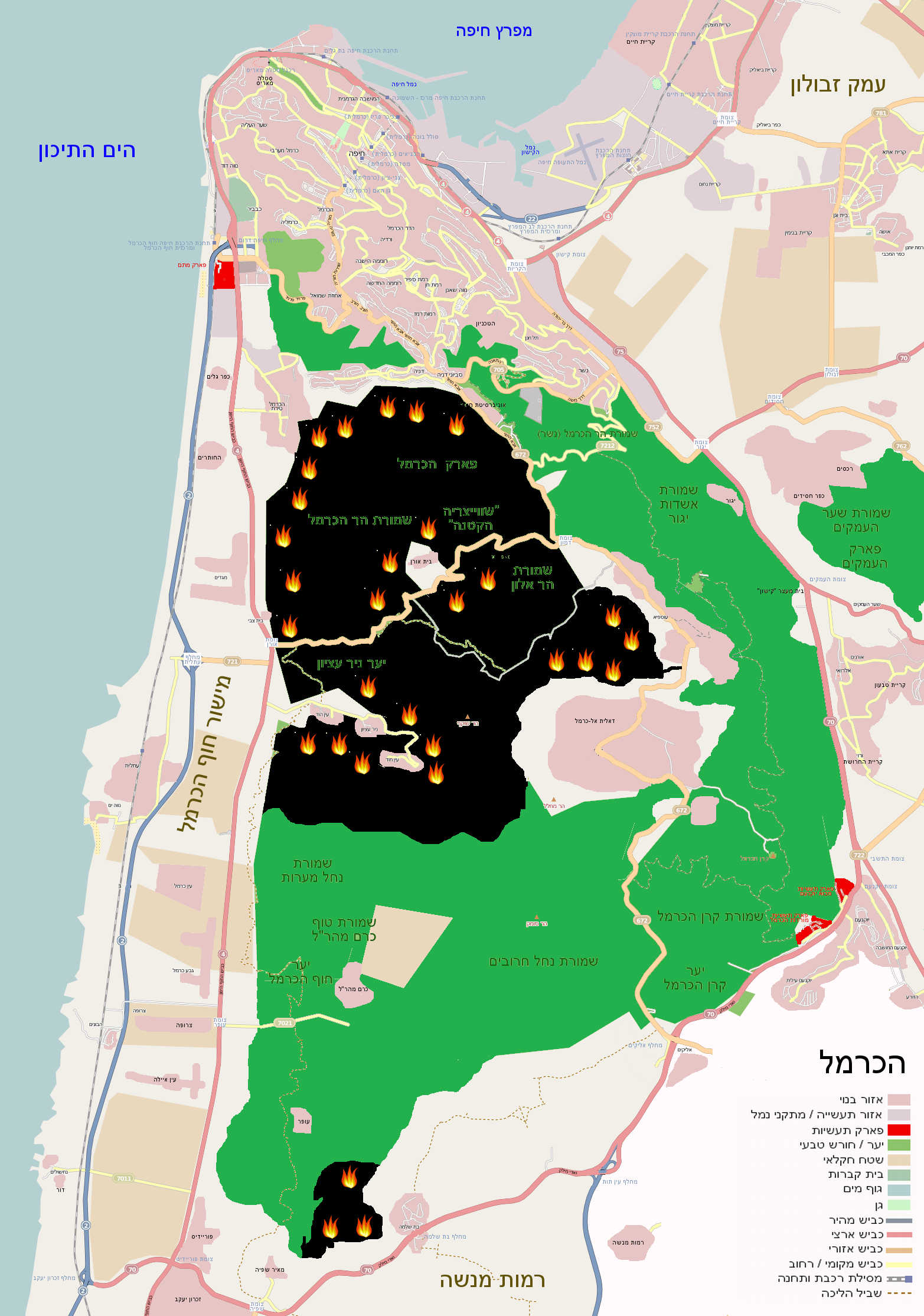 Carmel_Map_-_December_5,_2010