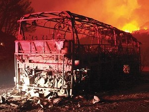 תמונת האטובוס השרוף